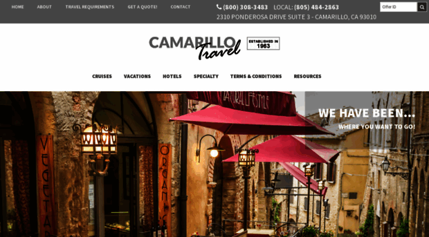 camarillotravel.com