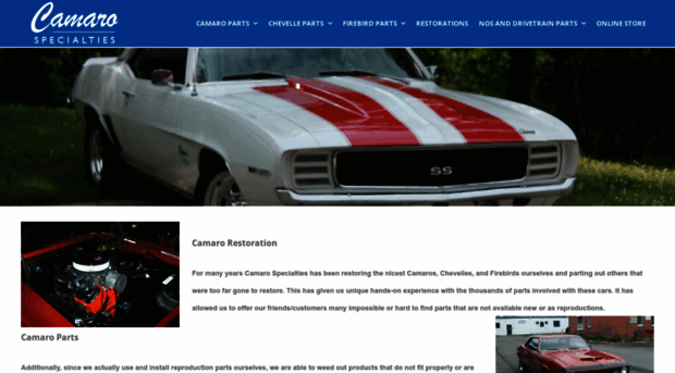 camaros.com