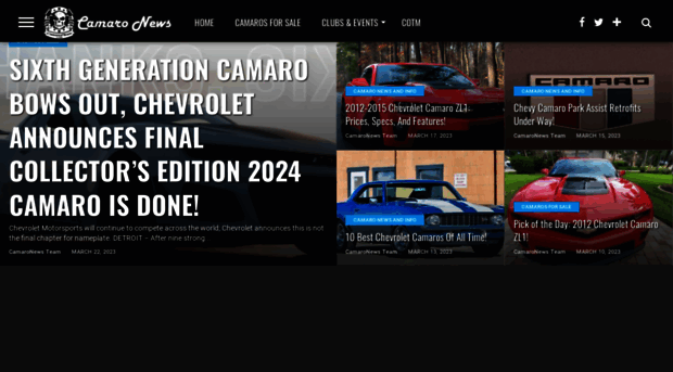 camarosix.com