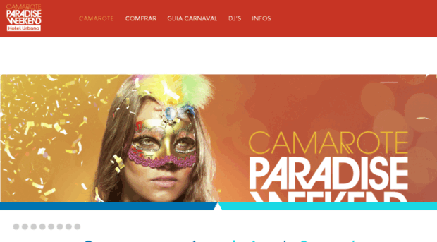 camaroteparadiseweekend.com.br