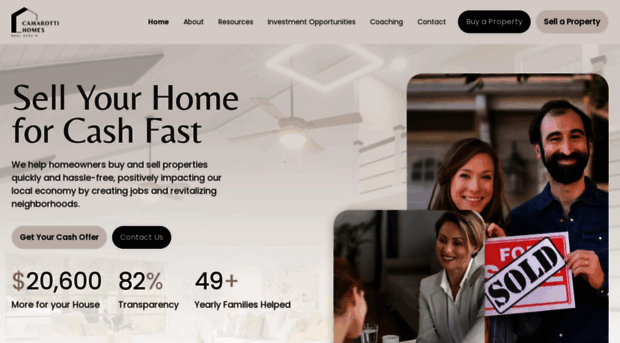 camarottihomes.com