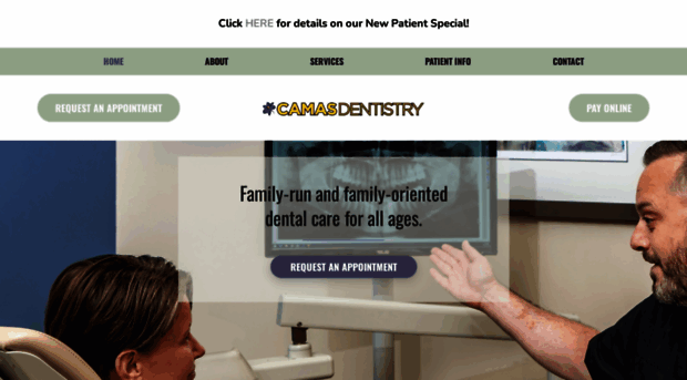 camasdentistry.com