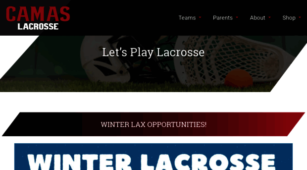 camaslacrosse.com