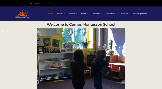 camasmontessori.com