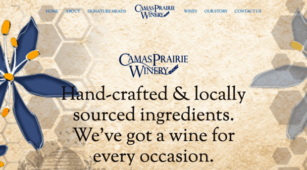 camasprairiewinery.com