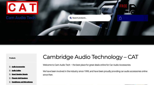 camaudiotech.com