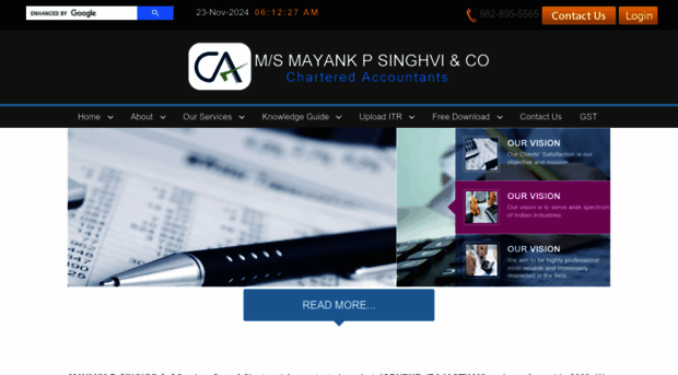 camayankpsinghvi.com