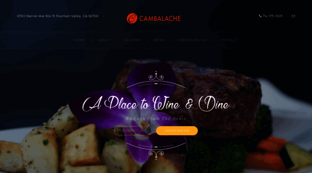 cambalachegrill.com