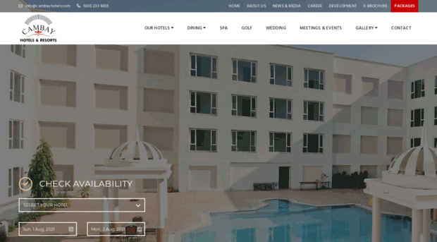 cambayhotels.com