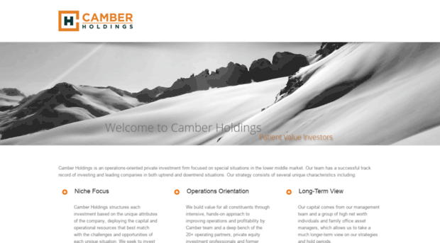 camberholdings.com