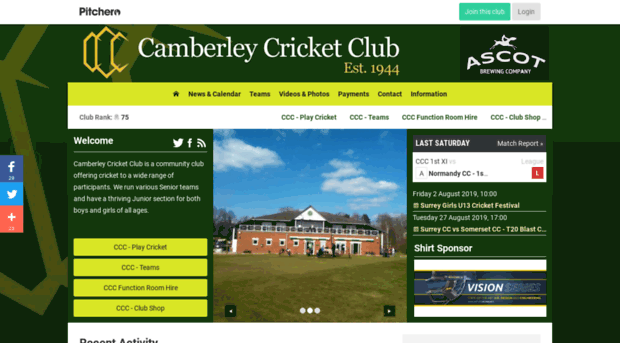 camberleycc.co.uk