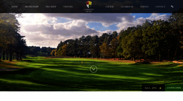 camberleyheathgolfclub.co.uk