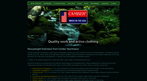 camberusa.com