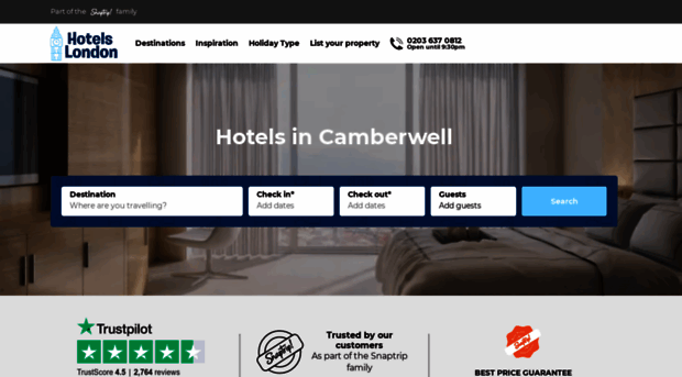 camberwell.hotels-london.co.uk