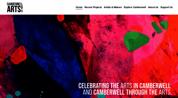 camberwellarts.org.uk