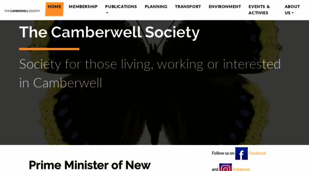 camberwellsociety.org.uk