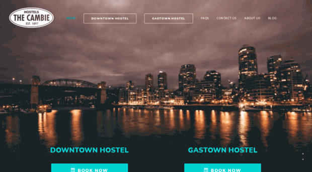 cambiehostels.com