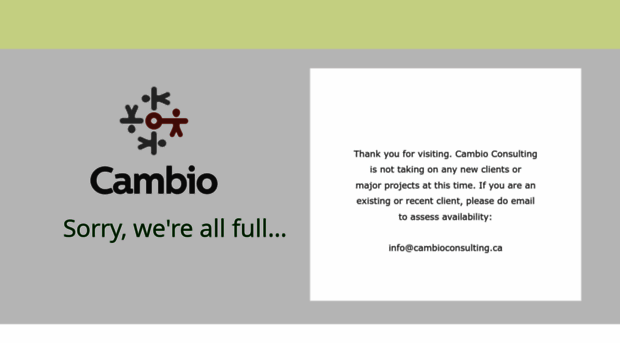 cambioconsulting.ca