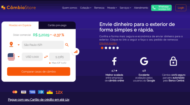 cambiostore.com.br