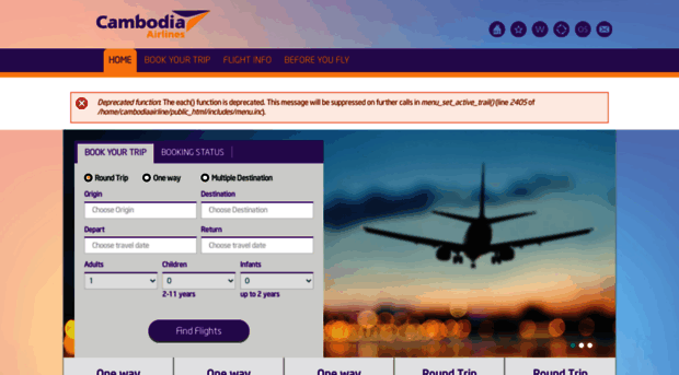 cambodia-airlines.com