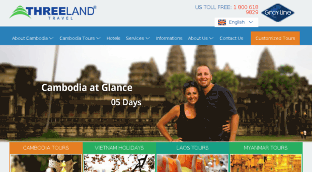 cambodia.threeland.com