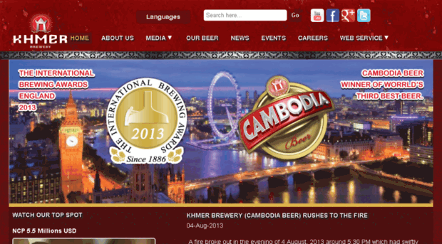 cambodiabeer.com.kh