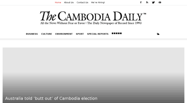 cambodiadailykhmer.com