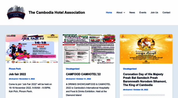 cambodiahotelassociation.com.kh