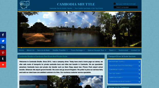 cambodiashuttle.com