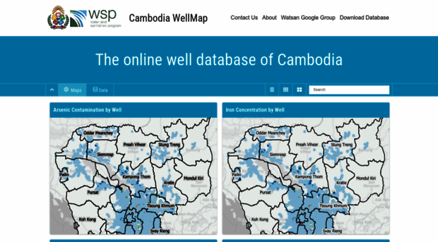 cambodiawellmap.com