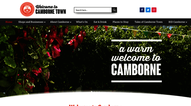 cambornetown.com