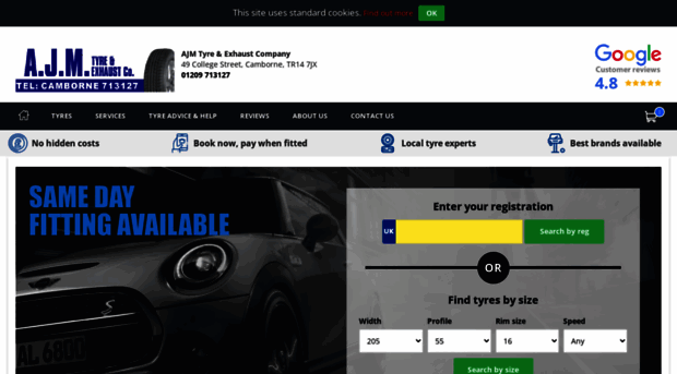 cambornetyres.co.uk
