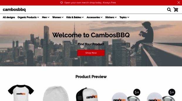 cambosbbq.com