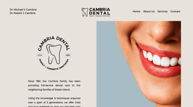 cambriadental.com