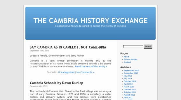 cambriahistory.org