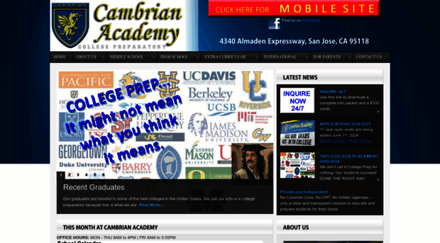 cambrianacademy.org