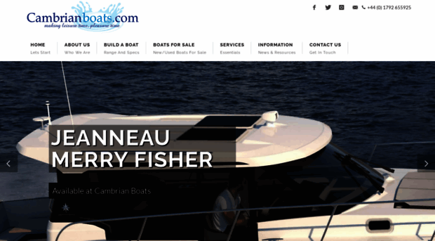 cambrianboats.com