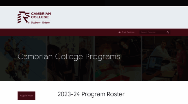 cambriancollege-public.courseleaf.com