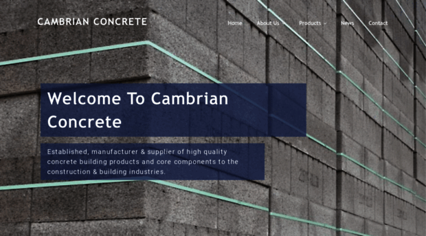 cambrianconcrete.co.uk