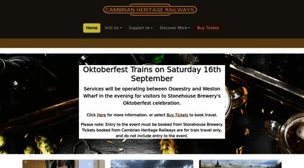 cambrianrailways.com