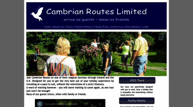 cambrianroutes.com