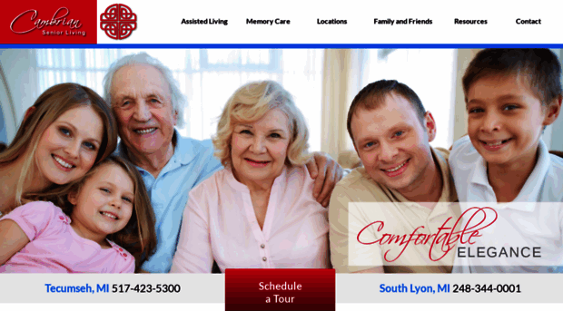 cambrianseniorliving.com