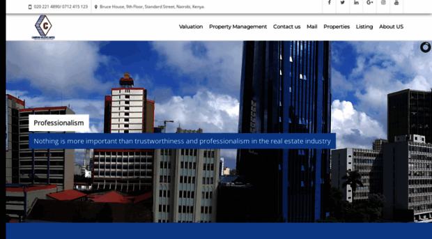 cambrianvaluers.co.ke