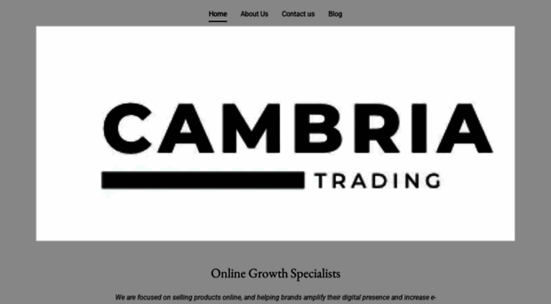 cambriatrading.co.uk