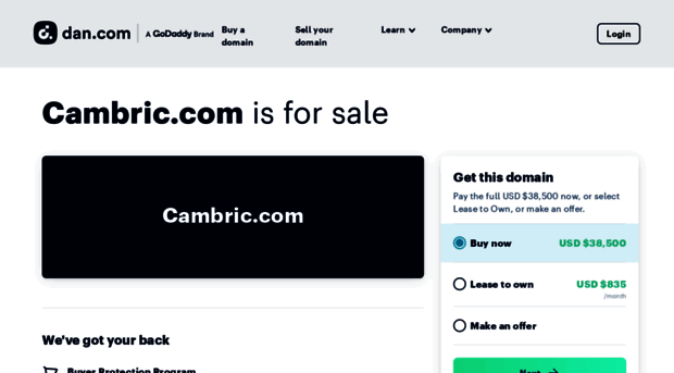 cambric.com