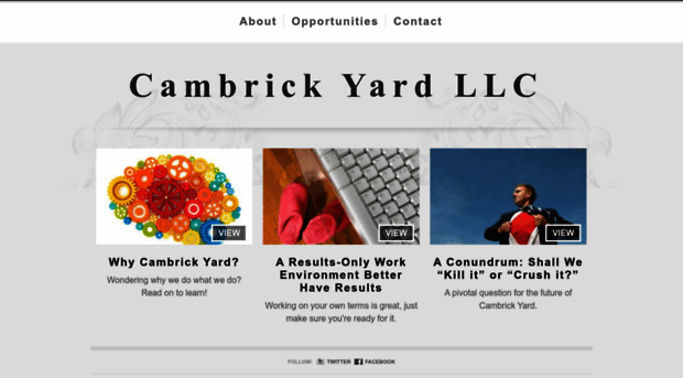 cambrickyard.com