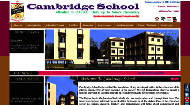 cambridge-school.in