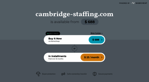 cambridge-staffing.com