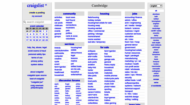 cambridge.craigslist.org