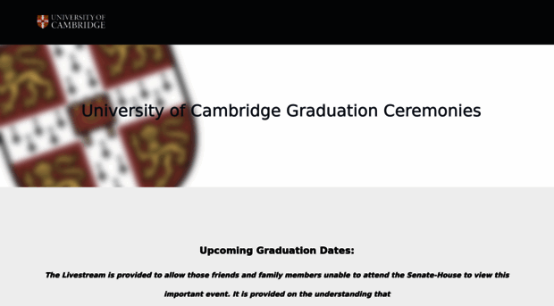 cambridge.graduations-live.co.uk